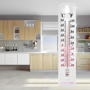 Novo Termômetro de Parede Durável para Medição de Temperatura em Estufas, Interno e Externo - Product Image 2