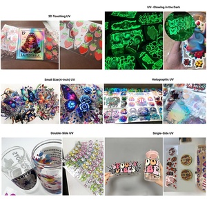 Adesivi Transfer UV DTF Retrò per Capodanno 2026 con Fiocco Coquette per Bicchieri Freddi Libbey, Tazze, Tumbler, Impermeabili, Personalizzabili - Product Image 4