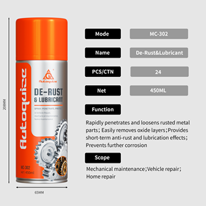 Autoquize nhanh chóng thâm nhập 450ml rỉ sét Remover bôi trơn phun cho ô tô công nghiệp bảo trì và bị mắc kẹt các bộ phận MC-302 - Product Image 2