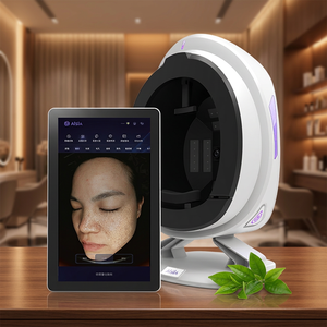 เครื่องตรวจจับภาพผิวหน้าแบบเต็มรูปแบบ เครื่องวิเคราะห์สภาพผิวอัจฉริยะ อุปกรณ์ทดสอบปัญหาผิวหน้าหลายมิติ - Product Image 1