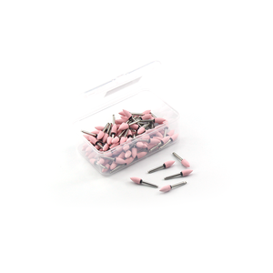 Polisseuses composites en caoutchouc de silicium de couleur jumelle dentaire à faible vitesse <span class=keywords><strong>pour</strong></span> le polissage de <span class=keywords><strong>dents</strong></span> en acrylique <span class=keywords><strong>composite</strong></span> - Product Image 4