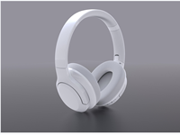 Casque Bluetooth à réduction de bruit supra-auriculaire, design confortable, batterie de 30 heures, ANC, réduction de bruit sans fil