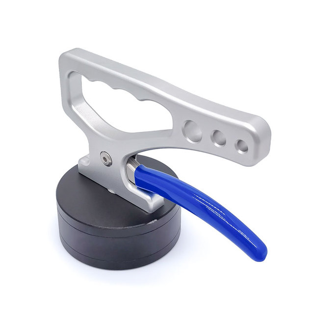 Heavy Duty Magnetic Pickup Tool Portable 60KG Handheld Magnetic Lifter for Lifting Steel Metal Plate
