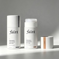 Emballage en tube de papier biodégradable personnalisé vide de 50 ml et 30 ml pour baume à lèvres, stick déodorant solide, et barre de lotion à poussoir