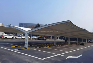 Structure de <span class=keywords><strong>garage</strong></span> automobile en acier en gros, personnalisable, pour parking en acier - Product Image 3
