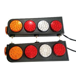 Nouveau prix d'usine <span class=keywords><strong>pas</strong></span> <span class=keywords><strong>cher</strong></span> 4 pouces combinaison ronde robuste <span class=keywords><strong>feu</strong></span> arrière LED 24V camion <span class=keywords><strong>remorque</strong></span> <span class=keywords><strong>feu</strong></span> arrière - Product Image 1
