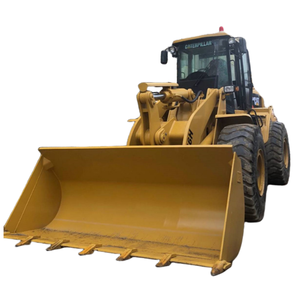 รถตักล้อยาง Caterpillar 966H มือสอง สำหรับงานหนัก เหมาะสำหรับเหมืองหินและลานเก็บวัสดุ ส่งออกจากเซี่ยงไฮ้ - Product Image 1