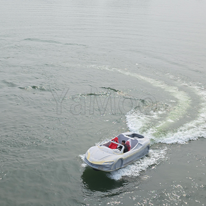 Voiture à jet d'eau <span class=keywords><strong>de</strong></span> luxe style Ferrari 2026, en alliage d'aluminium, moteur Yamaha 170 °   Promenade commerciale sur le lac et au <span class=keywords><strong>bord</strong></span> <span class=keywords><strong>de</strong></span> la <span class=keywords><strong>mer</strong></span> pour 5 personnes - Product Image 5