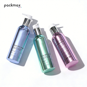 Custom Logo Aluminum <b>Bottle</b> for Cosmetic Skin Care-Light Proof Airtight Shampoo Lotion Container OEM Brand <b>Pump</b> Screen Printing - Product Image 3