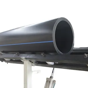 1-1/4 IPS SDR11 PE4710 Black Hdpe Pipe Straight Length Per Foot - Hdpe  Supply