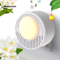 Machine de diffuseur d'huile d'arome de nébuliseur de parfum de prise de mur de pièce d'Aromacare avec la prise