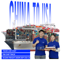 Reconditionnement de marchandises Chine vers États-Unis, Canada, UE, Émirats arabes unis, Arabie Saoudite - Consolidation DDP depuis entrepôt Chine - Livraison 3PL porte-à-porte - Fret DDP LCL FCL