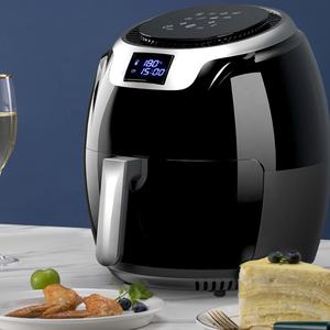 Luxury The New Multifunctional Power Xl Black 3 In 1 Master Cuisinart Air Fryer Oven 8l Electric Healthy Airfryer