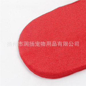 ถุงมือกรูมมิ่งสัตว์เลี้ยง Runyang ขนาด 23x15.5 ซม. แปรงผ้าสำหรับกำจัดขนสุนัขและนวด - Product Image 2