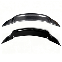 Accessoires de voiture, pièces de mise à niveau d'usine, style R, aileron de toit arrière ABS W204 pour Mercedes Benz Classe C W204 2007-2013