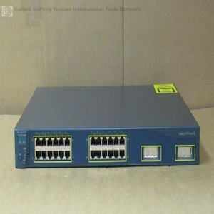 สวิตช์อีเธอร์เน็ตแบบติดตั้งบนแร็ค 24 พอร์ต 10/100 รุ่น Ws-c3524-xl-en ของแท้ใหม่พร้อมส่ง สำหรับระบบอัตโนมัติในอุตสาหกรรม ใช้กับ PLC โดยเฉพาะ - Product Image 1