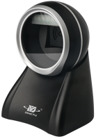 Scanner de codes à barres de bureau pour point de vente au détail-Lecteur de codes QR USB 2D haute vitesse avec capteur CMOS DP8501