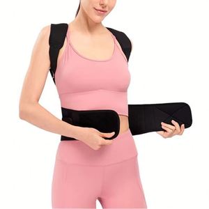 Ceinture de Correction de la Cyphose et de la Scoliose pour Hommes, Femmes, Enfants et Étudiants – Soutien Dorsal Sportif Durable en Polyester - Product Image 3