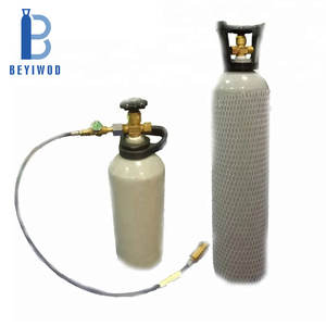 Кислородный баллон высокого давления Co2, газовый соединитель, резиновый гибкий наполняющий шланг - Product Image 2