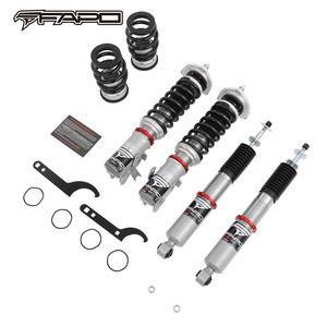 Oferta Especial FAPO PF002020 para <span class=keywords><strong>Honda</strong></span> <span class=keywords><strong>Civic</strong></span> 8ª Gen FD/FA/FG <span class=keywords><strong>2006</strong></span>-2011 Kit de 4 Piezas de Suspensión Coilover para Bajar la Altura del Amortiguador - Product Image 1