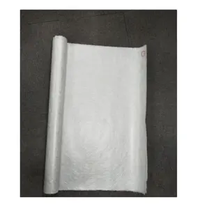 E-Glass emulsione tritata filo tappetino 300Gsm 450Gsm 600Gsm fabbrica di alta qualità prezzo a buon mercato per Frp