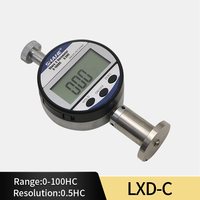Testeur de dureté numérique SHAHE Shore A/C/D, duromètre Shore 0-100 pour plastique, cuir, caoutchouc, multi-résine