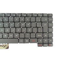 Clavier gris pour ordinateur portable BR Brésil, pièce de rechange pour ordinateur portable Positivo Motion 9464c