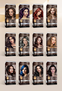 Crema Colorante Permanente OEM Dropshipping - Formula Naturale a Base di Erbe e Cheratina Unisex Sicura e Duratura Professionale - Product Image 6