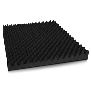 Panel Acústico Autoadhesivo de Espuma para Absorción de Sonido, Certificado TB117 de Grado Comercial, para Estudio y <span class=keywords><strong>Cine</strong></span> - Product Image 3
