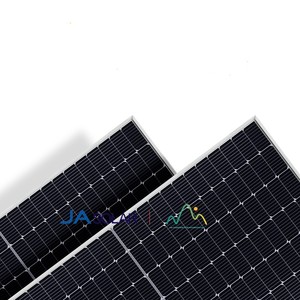<span class=keywords><strong>JA</strong></span> Panneau solaire à haute efficacité 530W <span class=keywords><strong>545</strong></span> <span class=keywords><strong>W</strong></span> 550w Panneau de module solaire bifacial mono PERC demi-cellule - Product Image 3