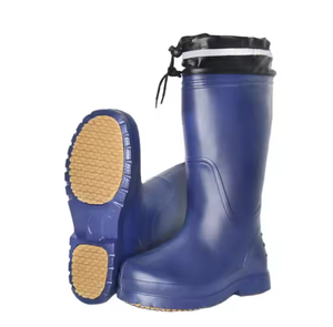 Bottes de pluie EVA antidérapantes de haute qualité pour hommes femmes mousse imperméable pêche chasse <span class=keywords><strong>glace</strong></span> froid stockage travailleurs bottes pour l'hiver - Product Image 6