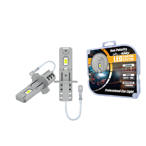 Nhà Máy H8 H11 Led Đèn Pha Bóng đèn 80 Wát CANBUS 9000lm kích thước nhỏ H4 H7 9005 9006 880 Kit Ampoules LED 12V không quạt Auto LED Đèn - Product Image 2