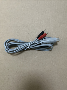 Cable de electrodo de terapia gris 5 Corn 2M 2 Pin para máquina de terapia <span class=keywords><strong>Digital</strong></span> Unidad <span class=keywords><strong>Tens</strong></span> Masajeador Producto de masaje - Product Image 5