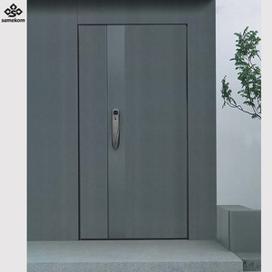 <span class=keywords><strong>Porte</strong></span> d'entrée <span class=keywords><strong>blindée</strong></span> moderne en acier à prix abordable pour <span class=keywords><strong>appartement</strong></span> et maison résidentielle - Product Image 6