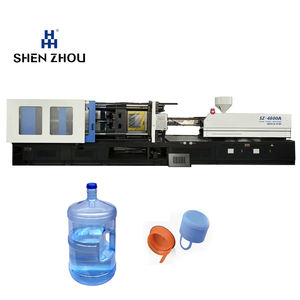 <span class=keywords><strong>Shen</strong></span> <span class=keywords><strong>zhou</strong></span> plastique 20 litres bouchon d'eau bouteille faisant des machines de moulage prix - Product Image 1