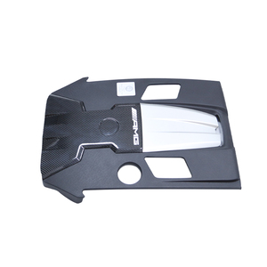 New Dry Carbon Fiber Engine Hood Engine <b>Bonnet</b> for Benz G-Class W464 G500 G550 G800 2018-2020 - Product Image 5