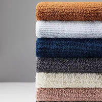 Couverture de jet en tricot classique Style nordique épais chaud canapé/lit double usage Queen Size /King Size couverture Throwblanket