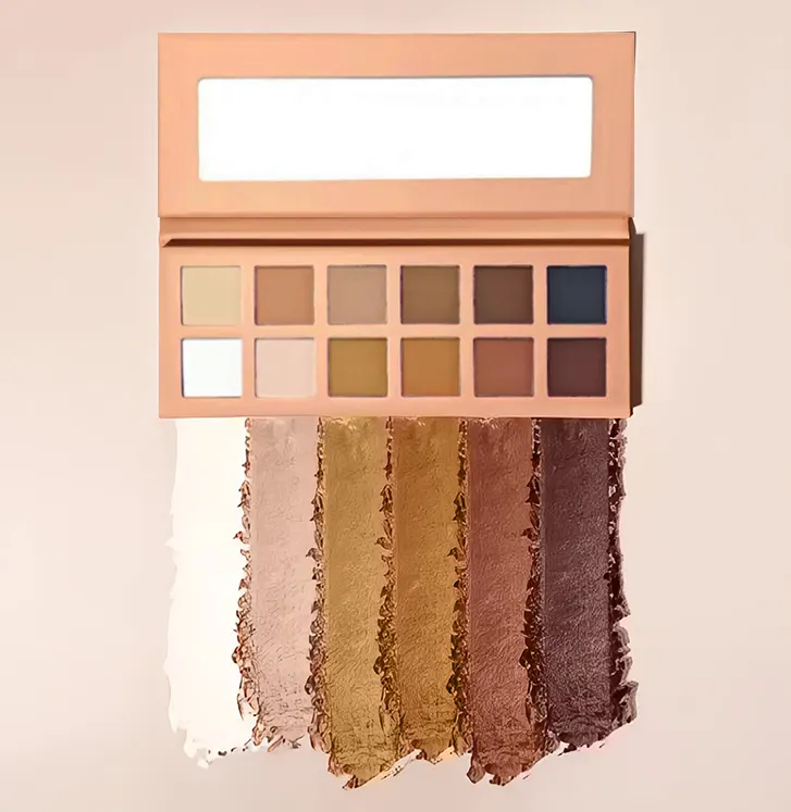 NEU Make-up Lieferanten aus China Lieferanten Private Label Maquill aje Großhandel Lidschatten-Palette