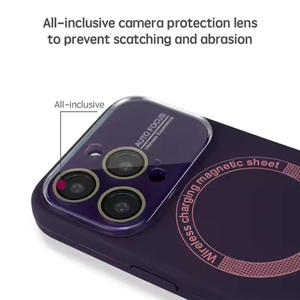 Antichoc pour <span class=keywords><strong>iPhone</strong></span> <span class=keywords><strong>11</strong></span> 12 13 14 15 Pro Max Coque en silicone avec magnétique pour Oneplus <span class=keywords><strong>11</strong></span> Mobile Cases - Product Image 5