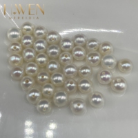 Perles de riz, perles en vrac, perles avec trou, perles d'eau douce naturelles, brins de perles d'eau douce, perles en forme de riz, brins de perles