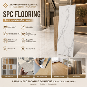 Plancher en vinyle rigide SPC à bords biseautés, texture naturelle, design parquet <span class=keywords><strong>Versailles</strong></span>, pour la rénovation de propriétés en location - Product Image 1
