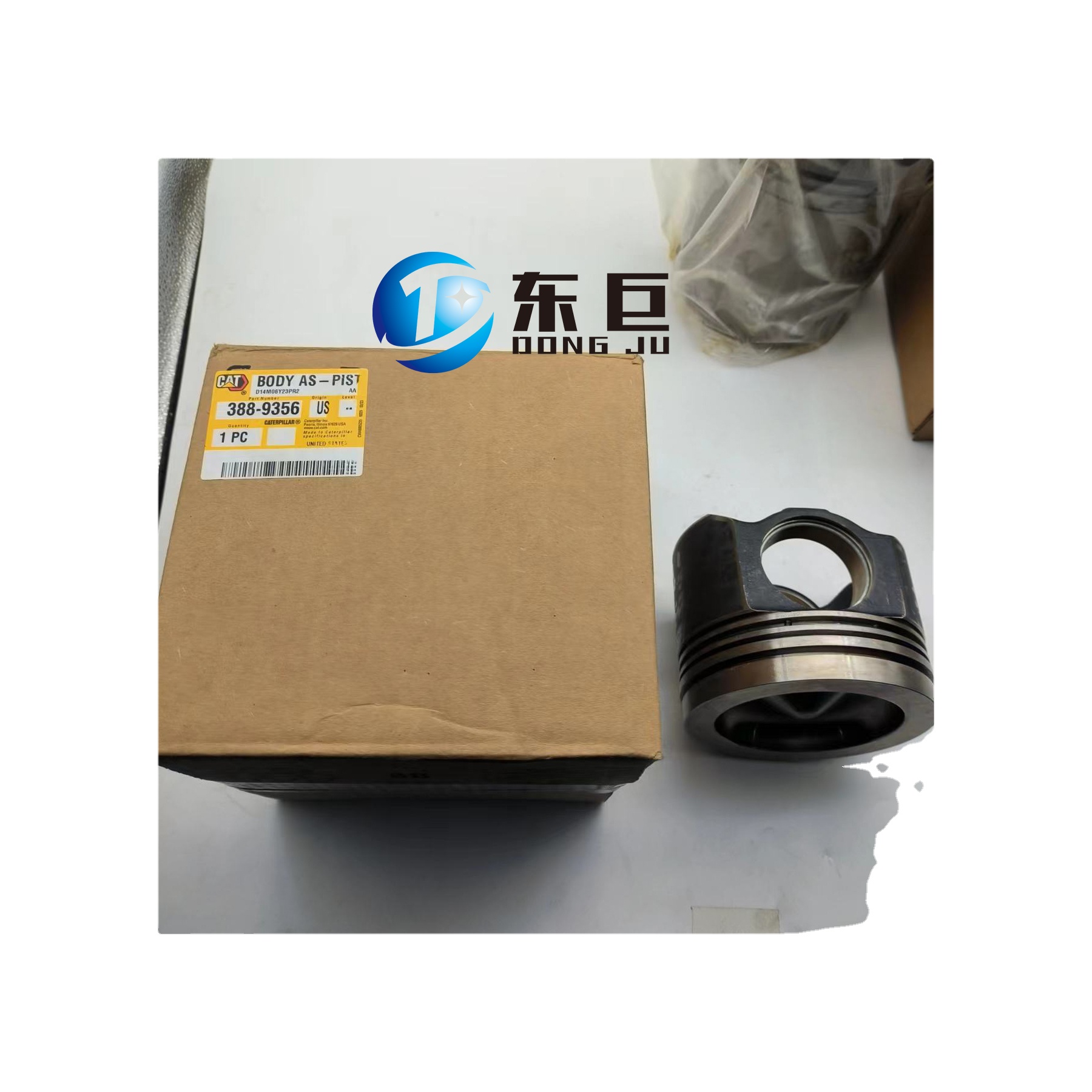 DONGJU High QUALITY C4.4 C4.4B Engine PISTON KIT447-5253 317-6214 124-3536 for Excavator 320GX 320 320D