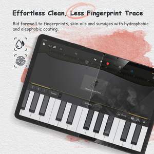 Protector de Pantalla con Diseño Paperfeel para iPad Air/<span class=keywords><strong>Pro</strong></span> 13 11 M5 2026, Mate, Antideslumbrante, Textura de Dibujo en Papel, Adhesivo Completo - Product Image 4