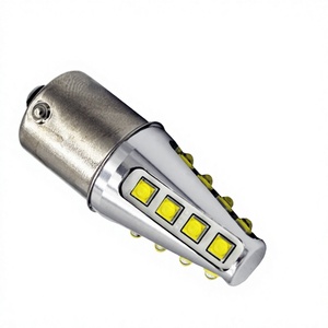 80W-A23 1156 BA15S BAU15S T20 T25 7440 3156 LED Feu Stop de Recul 1157 BAY15D P21W 3157 7443 Ambre Rouge - Product Image 4
