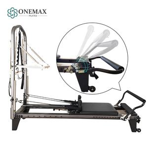 Reformer Pilates d'occasion ONEMAX avec tour à vendre, Reformer Pilates avec tour, exercices de demi-trapèze Pilates - Product Image 4