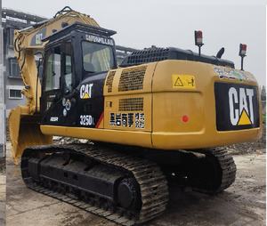 เครื่องขุด325DL แมวมือสองจากญี่ปุ่นสภาพดีอุปกรณ์หนักเครื่องจักรหนอนผีเสื้อ325DL แมว - Product Image 1