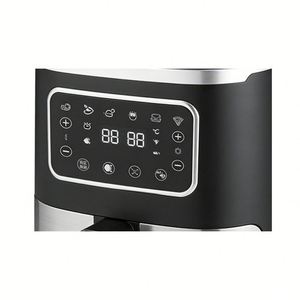 Friteuse à air numérique électrique 5L 1450W avec fonction de cuisson, idéale pour la maison et l'hôtellerie, en plastique – Nouveauté 2026, Offre Spéciale - Product Image 3