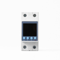 Protector de Sobretensión y Baja Tensión Monofásico EAST 63A 230V AC con Pantalla LCD, Reinicio Automático, YST2P-63S