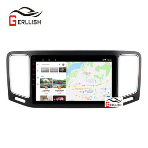 Reproductor DVD Android para el coche sistema de navegación GPS de la unidad para VW <span class=keywords><strong>Sharan</strong></span> 2012-2018 espejo enlace Playstore - Product Image 3