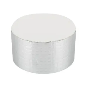 Building Housing And Outdoor Leakage High Sticky Aluminum Foil Butyl Rubber Tape Aluminum Butyl Tape